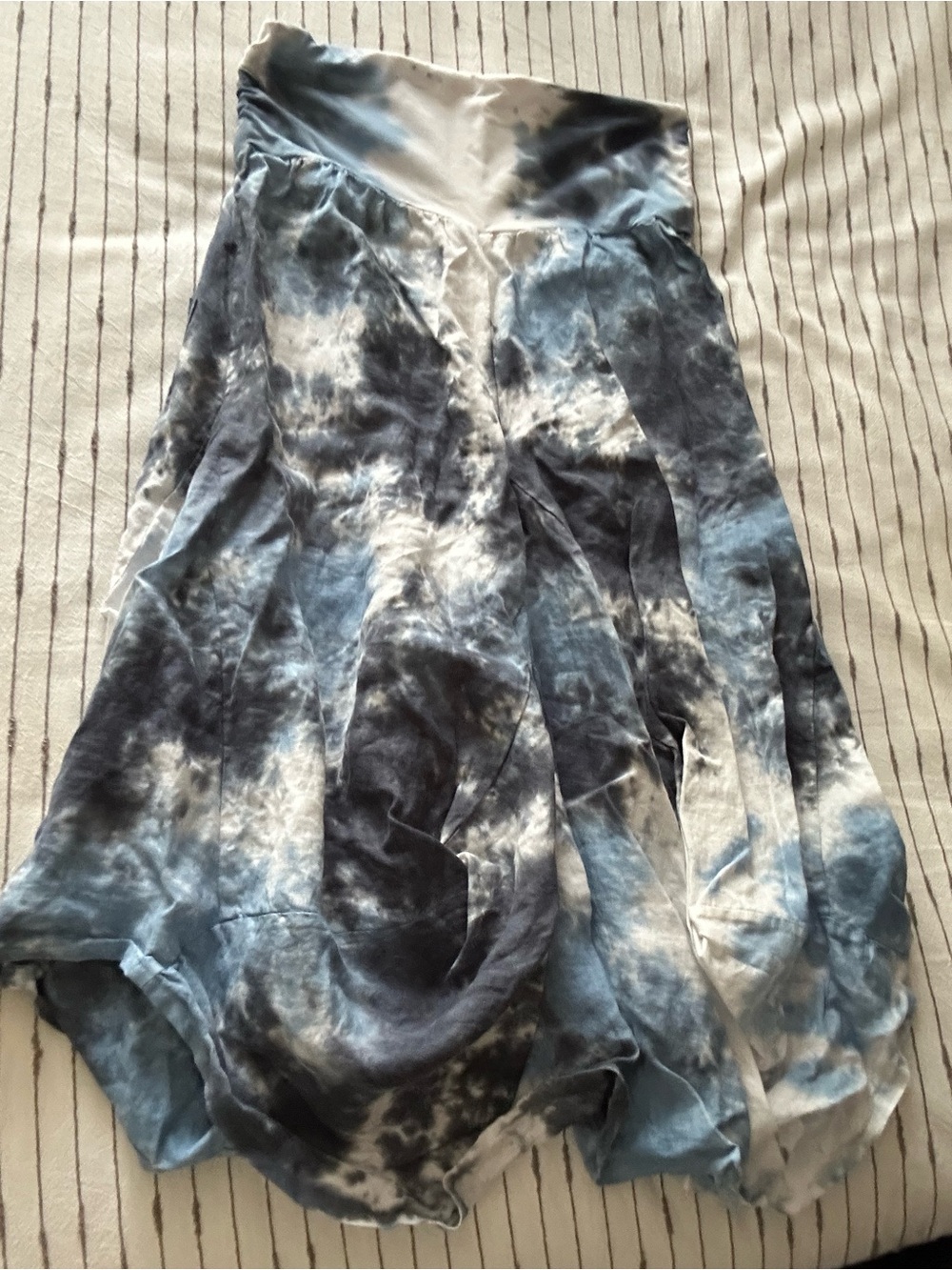 Luna Luz tie dye skirt